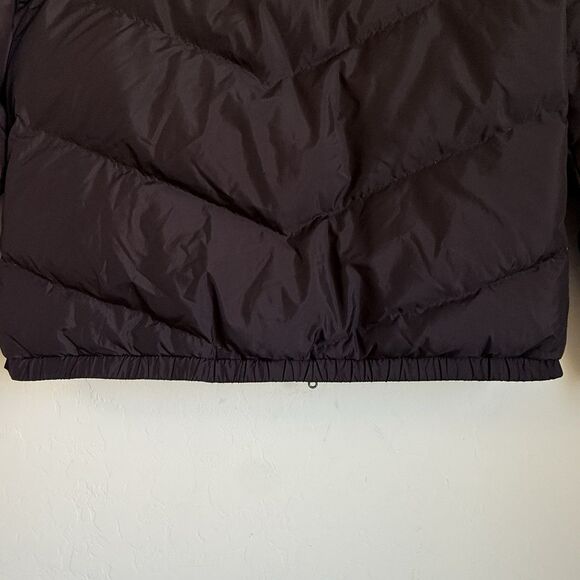 DKNY Women's Purple Plum Down Feather Puffer Winter Coat Fall Cold Weather Snow - Picture 12 of 16